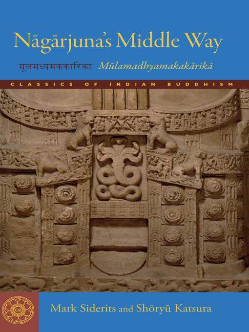 Title details for Nagarjuna's Middle Way by Mark Siderits - Available